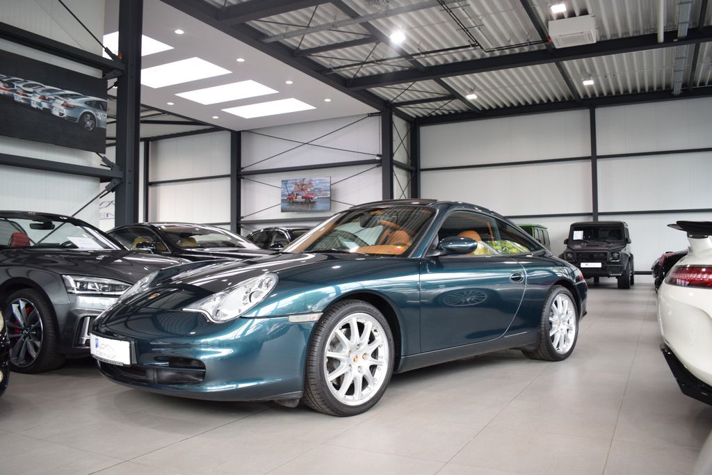 Bild des Angebotes Porsche 996 / 911 Targa ** Top Zustand**