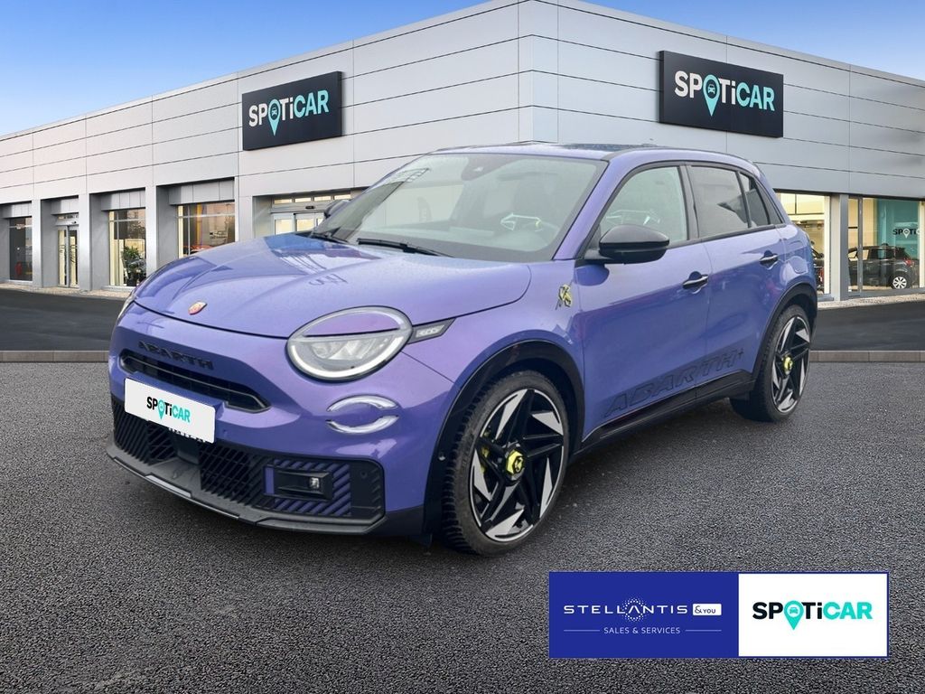Bild des Angebotes Abarth 600e Scorpionissima 280 Automatik *Klima*Alu*Sou