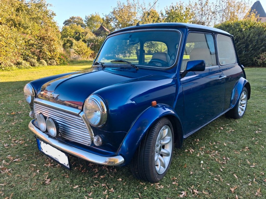 Bild des Angebotes MINI 1300 Mark VII blaumetallic Leder beige Sportpake
