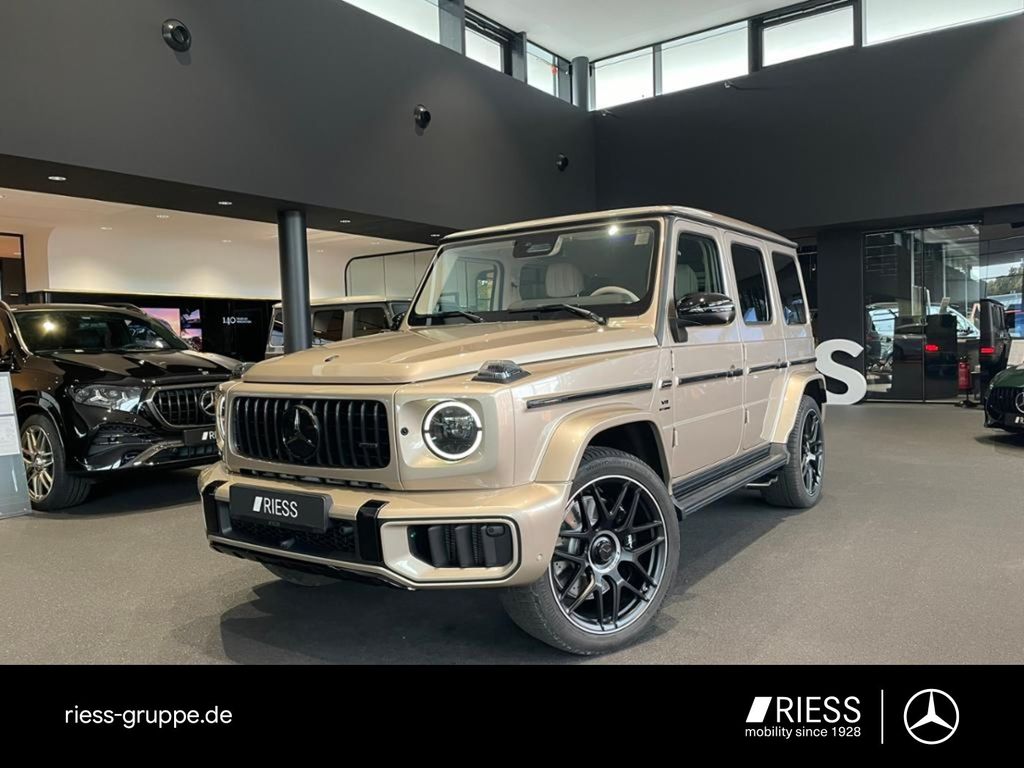 Bild des Angebotes Mercedes-Benz G 63 AMG STDHZG+SUPERIOR+EDW+DISTR+KEYLESS+360°