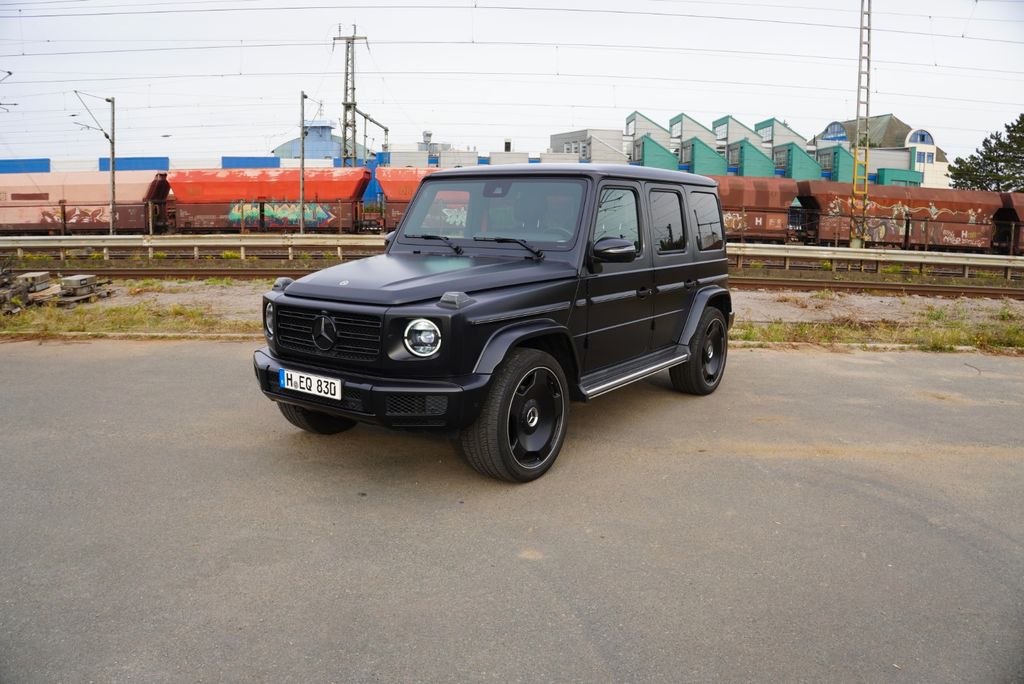 Bild des Angebotes Mercedes-Benz G 400 d AMG Line - Herstellergarantie