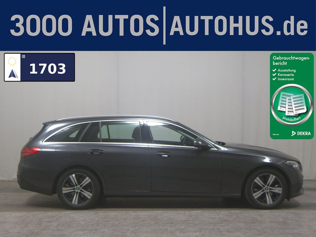Bild des Angebotes Mercedes-Benz C 200 T d Avantgarde Navi LED RfK Distronic