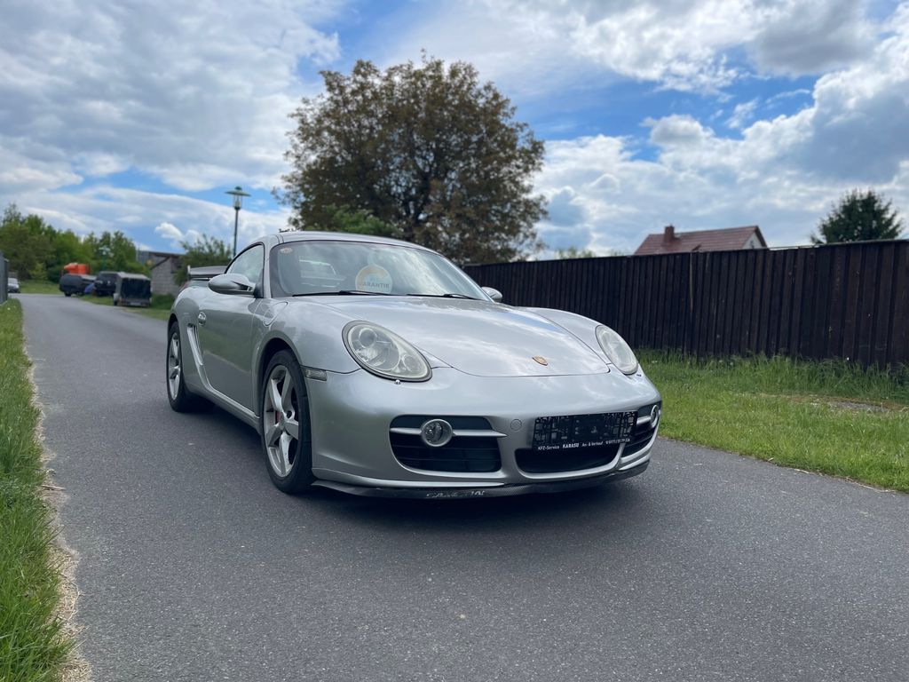 Bild des Angebotes Porsche Cayman S"AUTOMATIK"LEDER"BI-XENON"