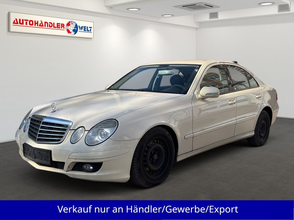 Mercedes-Benz E200 CDI Automatik AAC Leder SHZ