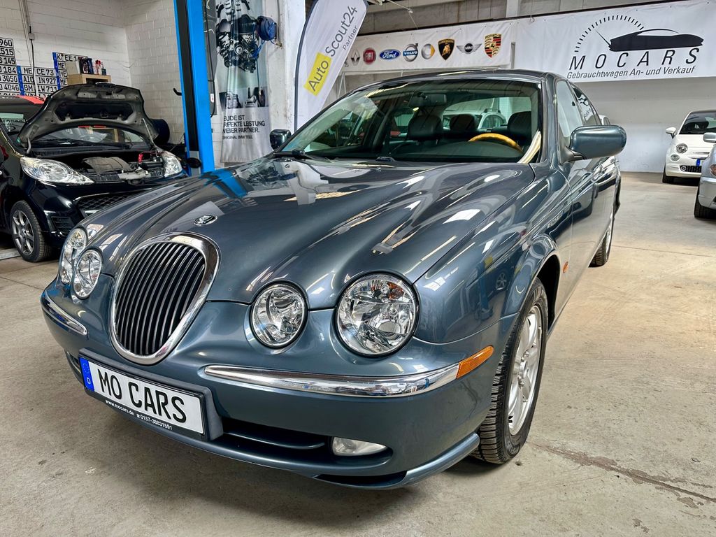 Bild des Angebotes Jaguar S-Type*2.Hand*Schiebedach*Vollleder*Top*