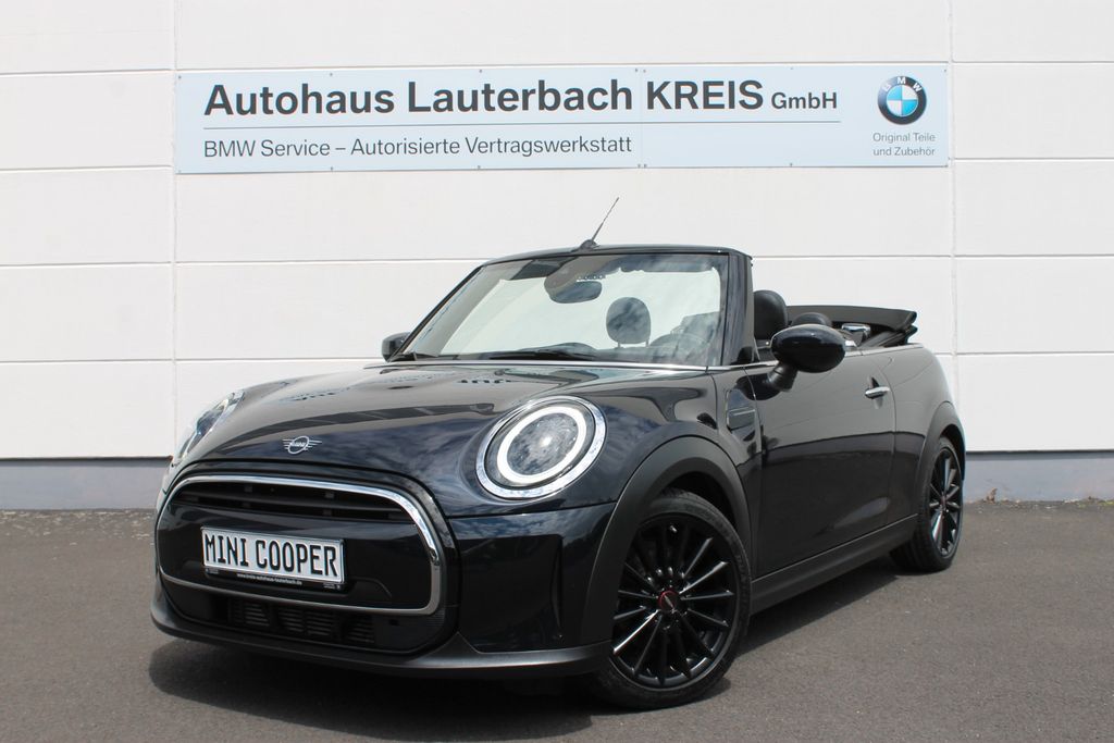 Bild des Angebotes MINI Cooper Cabrio YOURS, NAVI, LED, KAM, 17"JCW