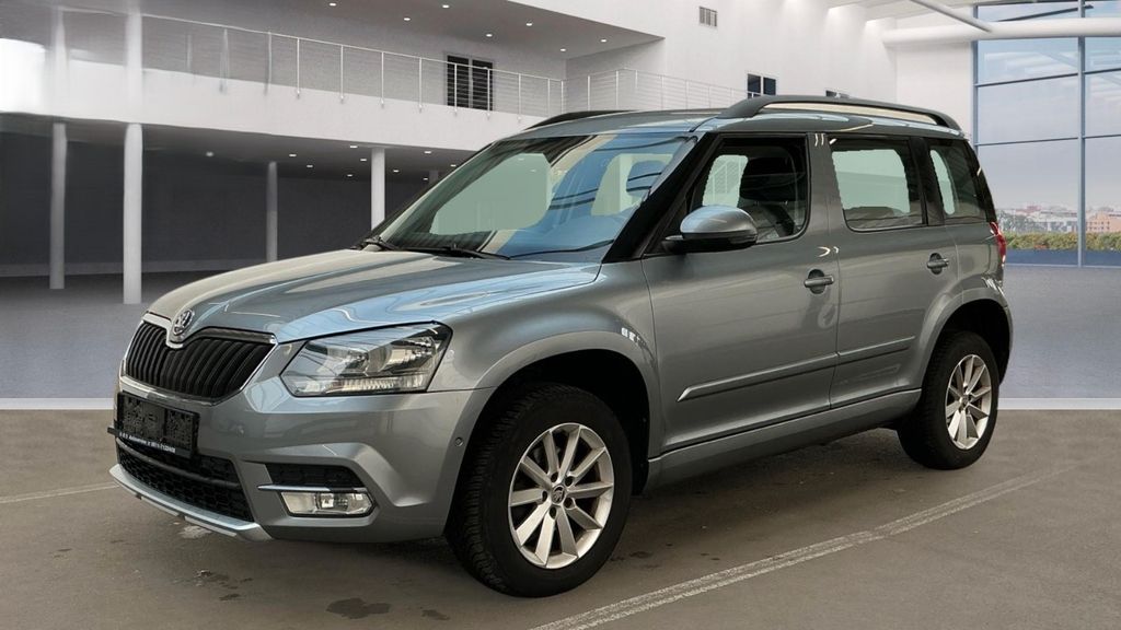 Skoda Yeti Ambition 4x4 2.0 TDI-Zahnriemen gewechselt!
