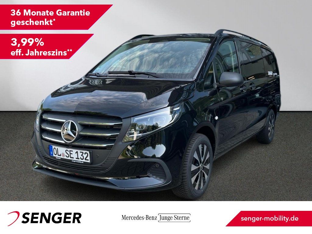 Bild des Angebotes Mercedes-Benz Vito 124 CDI Mixto 4x4 lang Standhzg AHK2,5t 9G