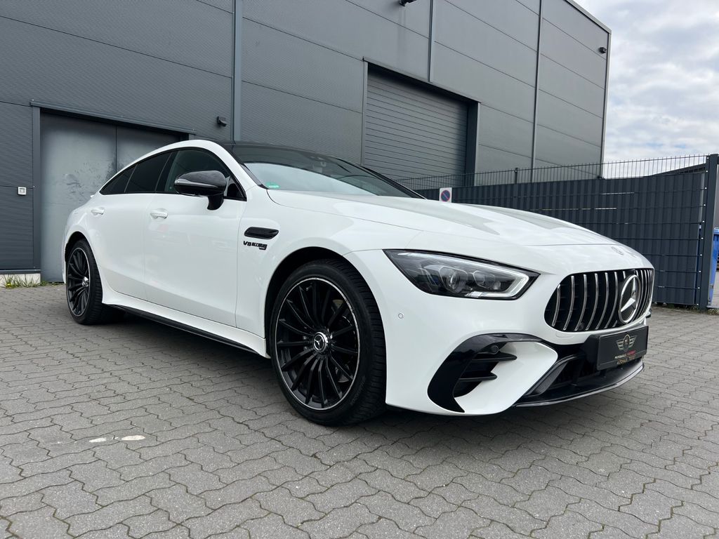 Bild des Angebotes Mercedes-Benz AMG GT 4-Trg.43 4Matic+HYPRID/BENZIN*NIGHT-PAKET