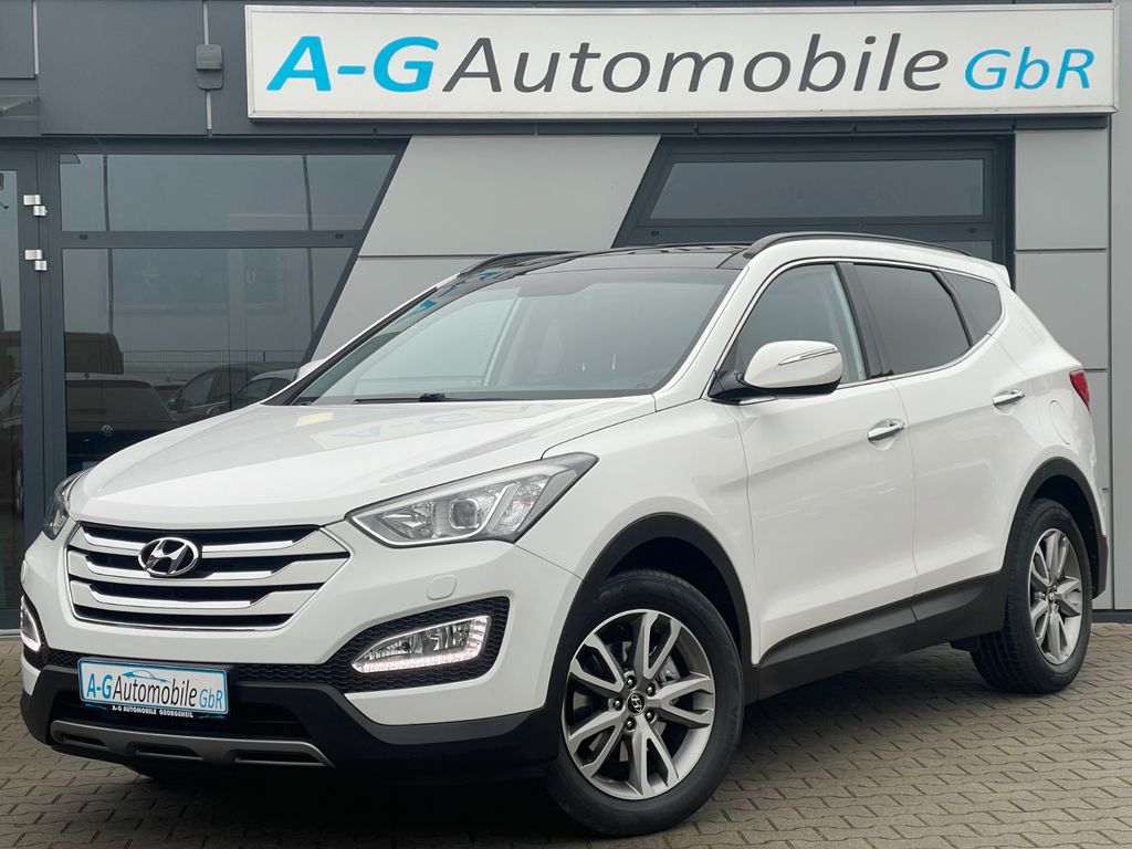 Bild des Angebotes Hyundai Santa Fe Style 2WD/Automatik/Panorama/1.Hand/18"