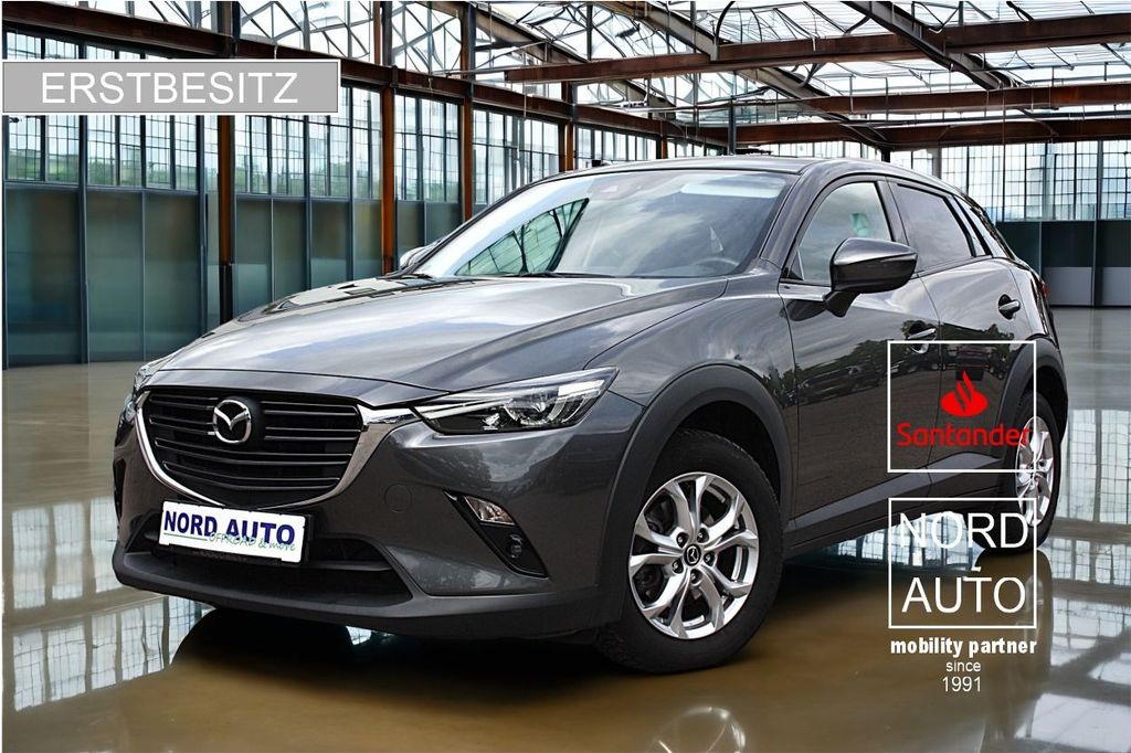 Bild des Angebotes Mazda CX-3  Ecxlusiv-Line Autm. Navi/Tempo/Pdc/1.Hand