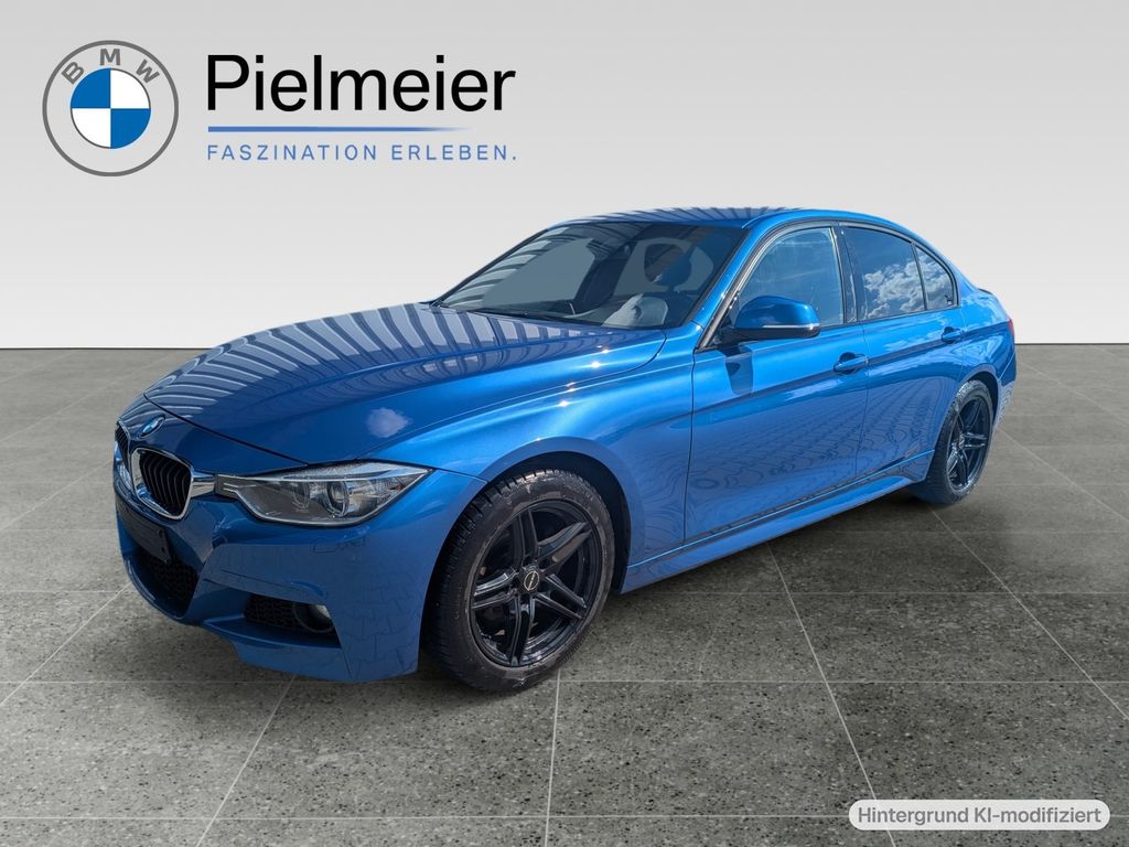 Bild des Angebotes BMW 318d M Sportpaket Navi Tempomat Xenon HiFi
