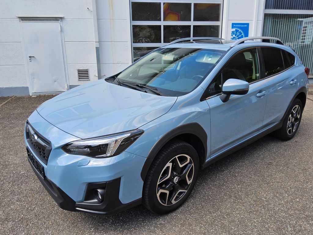 Bild des Angebotes Subaru XV Exclusive+ SD Leder AHK
