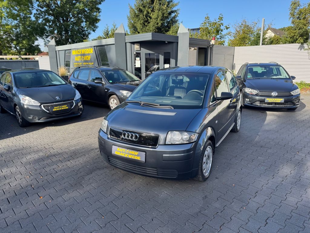 Bild des Angebotes Audi A2 1.4 Klimaautomatik M+S Reifen Euro4