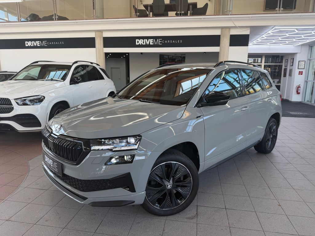 Bild des Angebotes Skoda Karoq 2.0TDI DSG Sport-Line ACC Virtual LED KAM