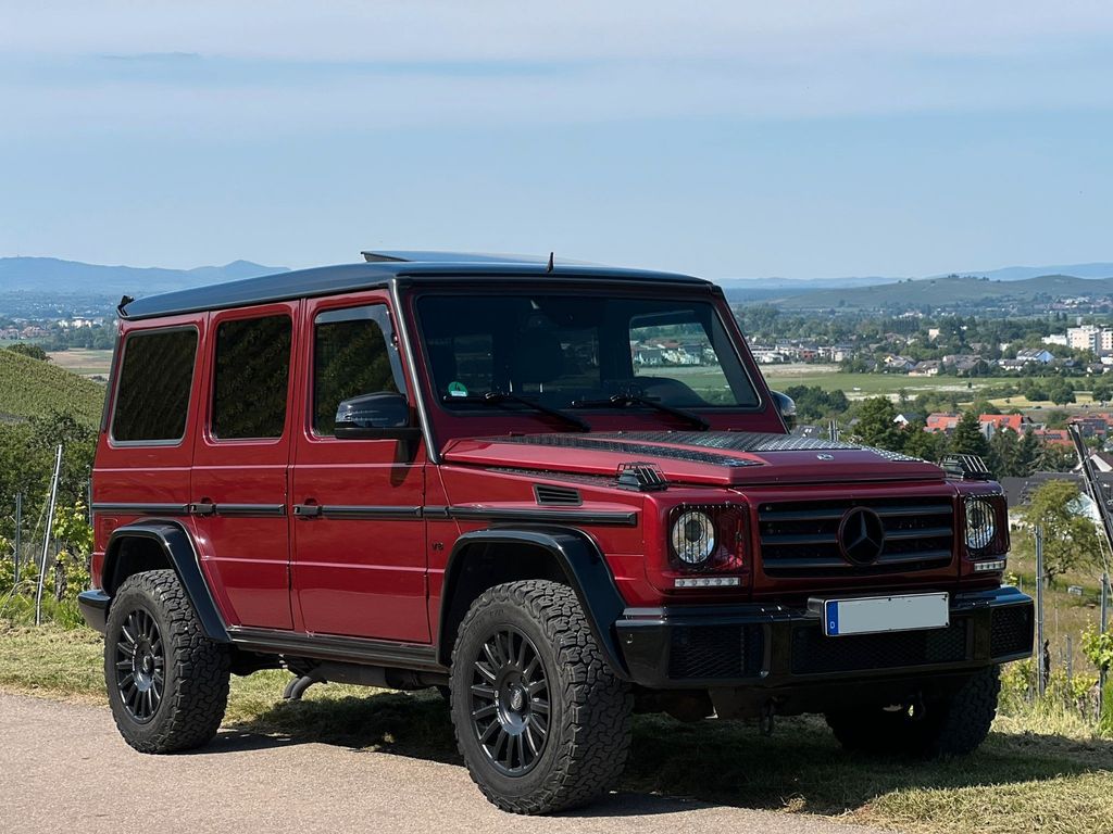 Bild des Angebotes Mercedes-Benz G 500 IV8 | AMG | Designo | Limited | Bi- color