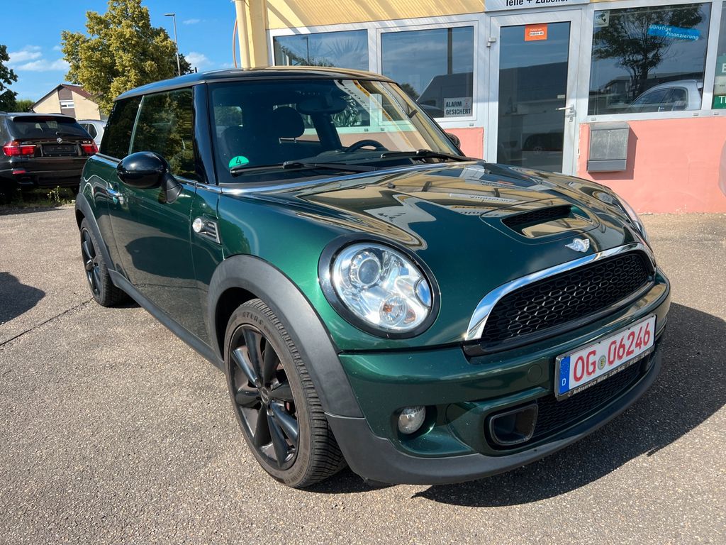 Bild des Angebotes MINI COOPER S *Chili*British Racing Green*184 PS*