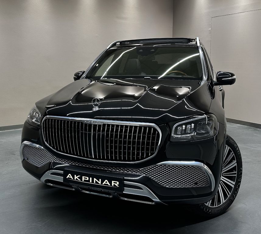 Bild des Angebotes Mercedes-Benz GLS600 Maybach 4M*1.HAND*CHAUFFEUR*BURMESTER 3D*