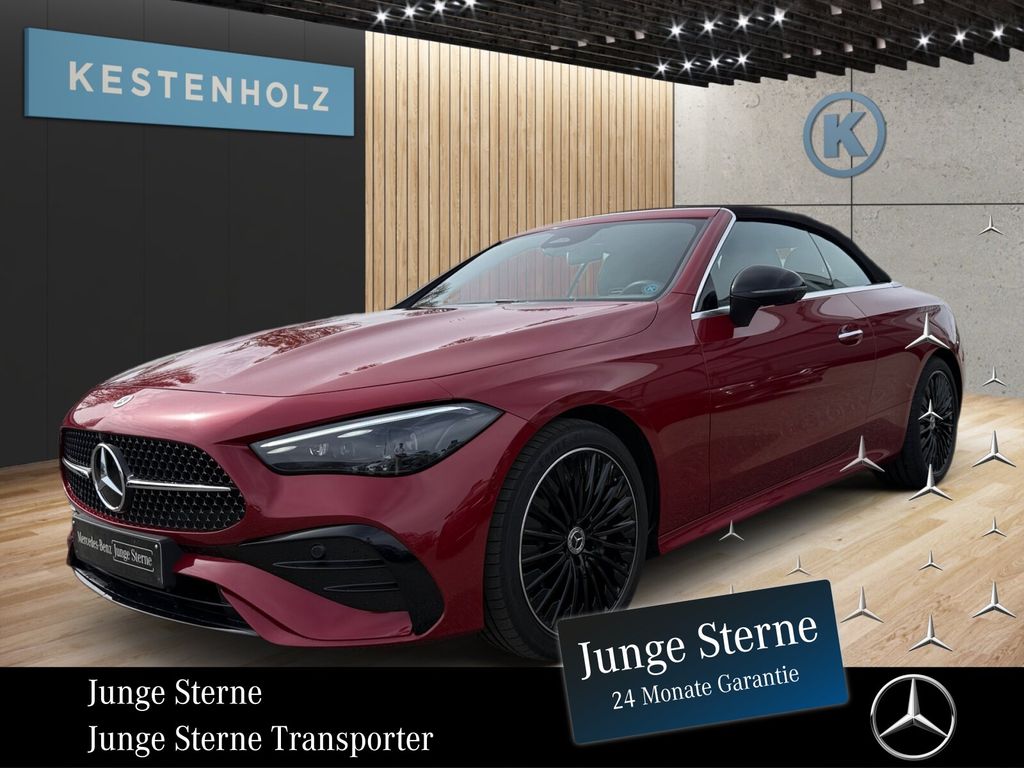Bild des Angebotes Mercedes-Benz CLE 300 4M Cabrio AMG*NIGHT*AHK*MEMO*360°KAM*LED