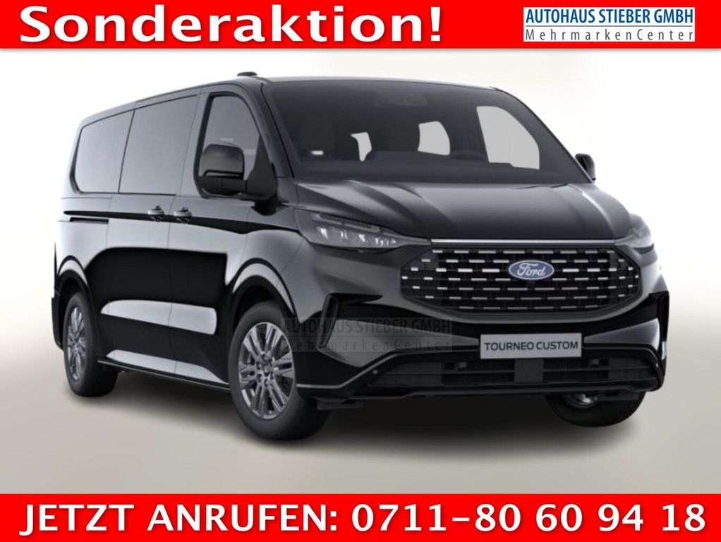 Bild des Angebotes Ford Tourneo Custom Titanium Aut L2 Pano LED SHZ 8...