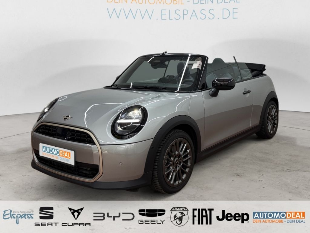Bild des Angebotes MINI Cooper Cabrio Favoured Trim C AUTOMATIK ALLWETTE