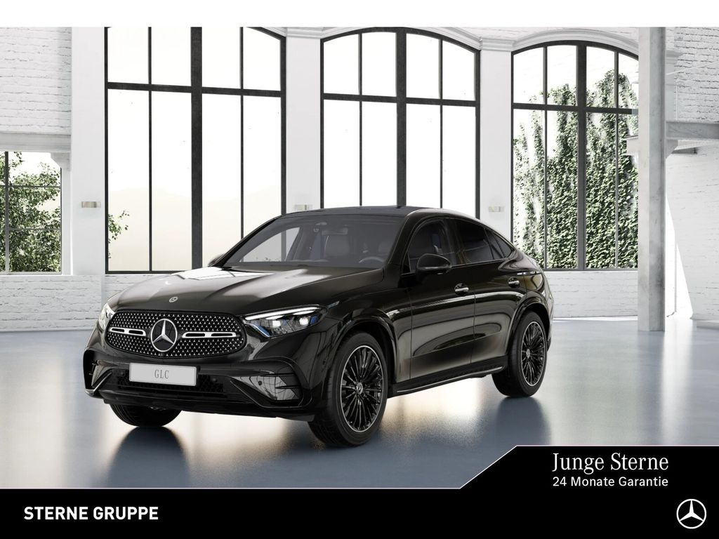 Bild des Angebotes Mercedes-Benz GLC 220 d 4M Coupé AMG NIGHT AHK Pano Dist DigiL