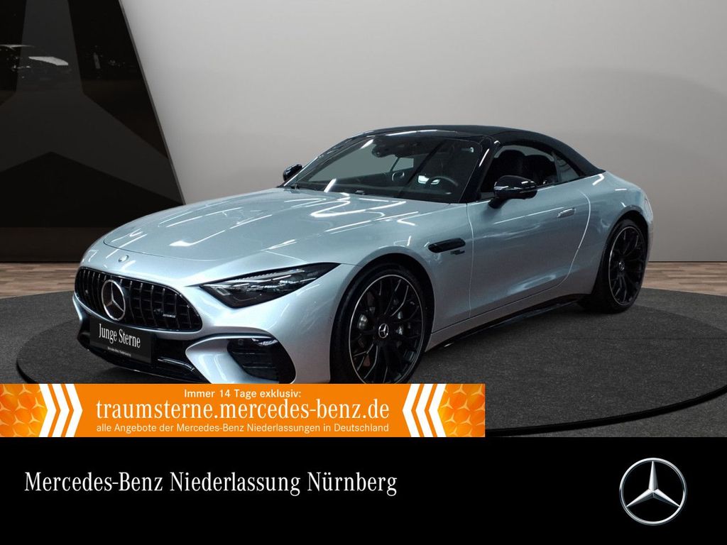 Bild des Angebotes Mercedes-Benz SL 43 AMG Premium+ Night II/DISTRONIC/Sitzkl/HuD