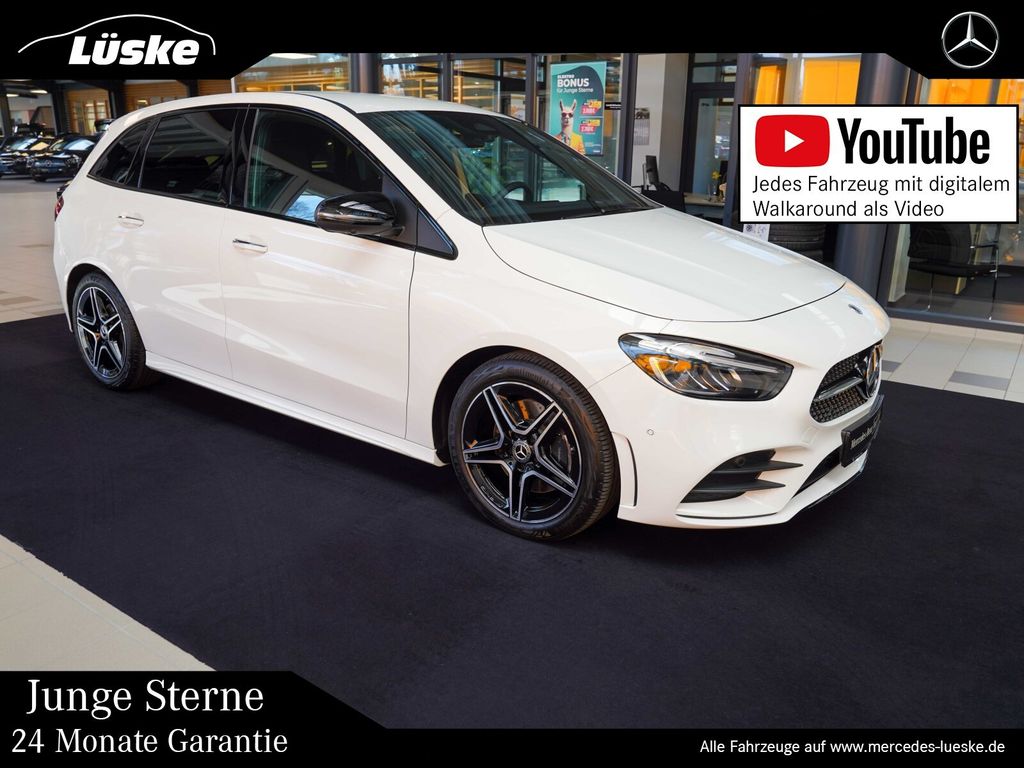 Bild des Angebotes Mercedes-Benz B 220 d AMG Line Night 360° AHK Carbon DISTRO