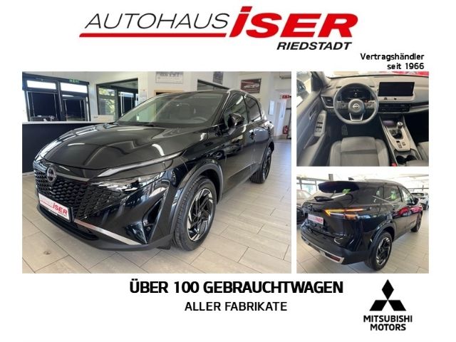 Bild des Angebotes Nissan Qashqai N-Connecta Speedlimiter SHZ Navi DAB