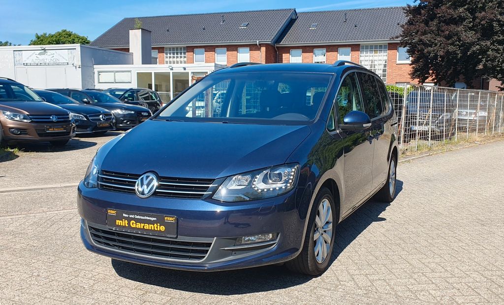 Bild des Angebotes Volkswagen Sharan Highline/Benziner/Automatik/ 7sitzer