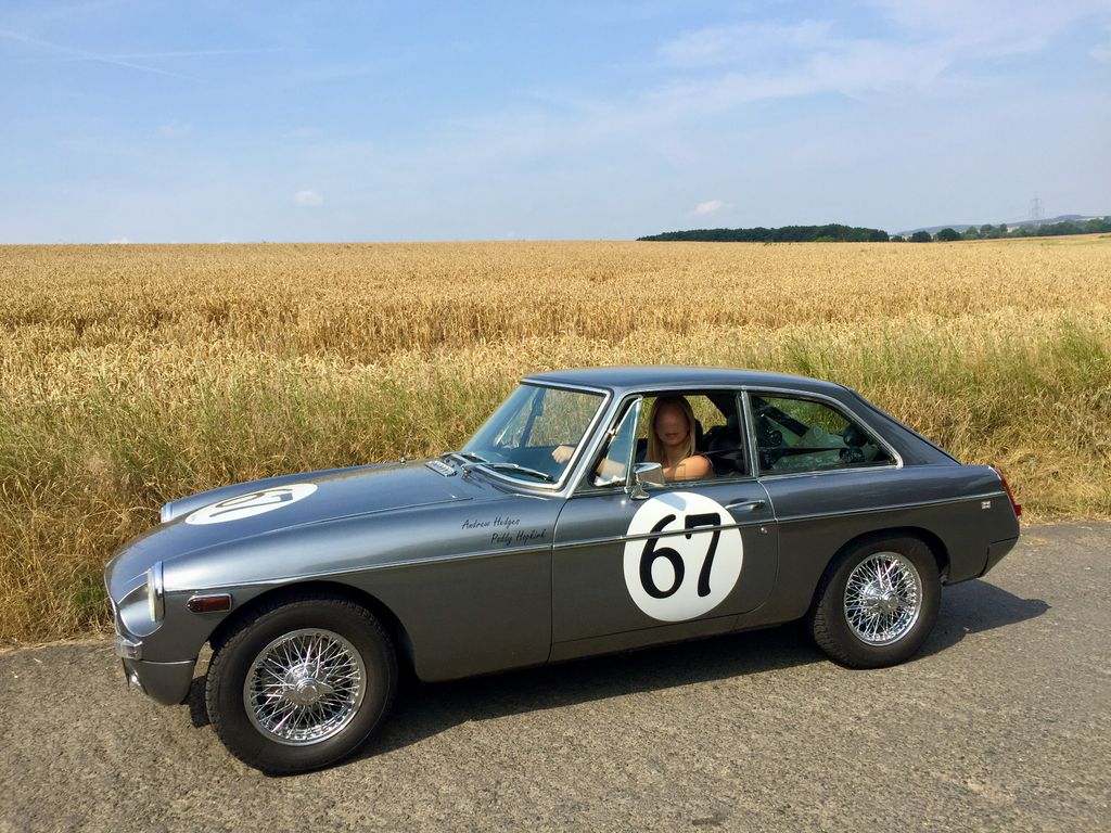 Bild des Angebotes MGB GT H-Kennzeichen