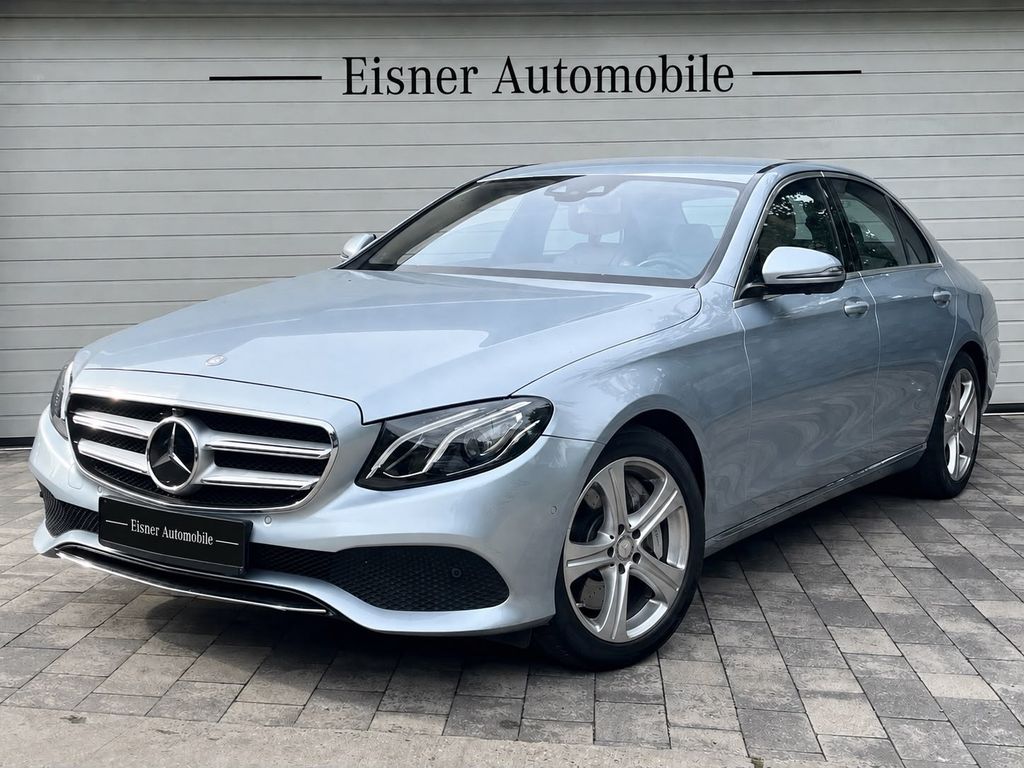 Bild des Angebotes Mercedes-Benz E 400 4Matic Limo. 1.Hand Distr.Spur.Burmester