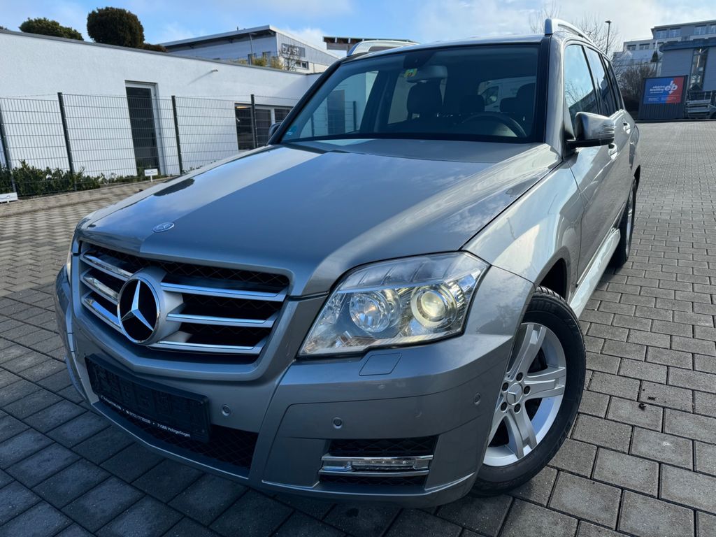 Bild des Angebotes Mercedes-Benz GLK 350 CDI 4M SPORTPAKET NAVI*LEDER*XEN*CAM*AHK