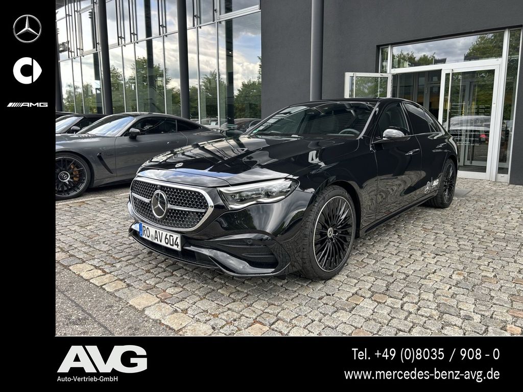 Bild des Angebotes Mercedes-Benz E 220 d AMG Night Edition Burmester® Pano 360°