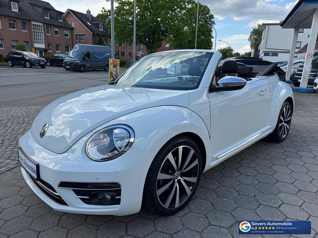 Bild des Angebotes Volkswagen Beetle Cabriolet Design Start-Stopp Navi Apple C