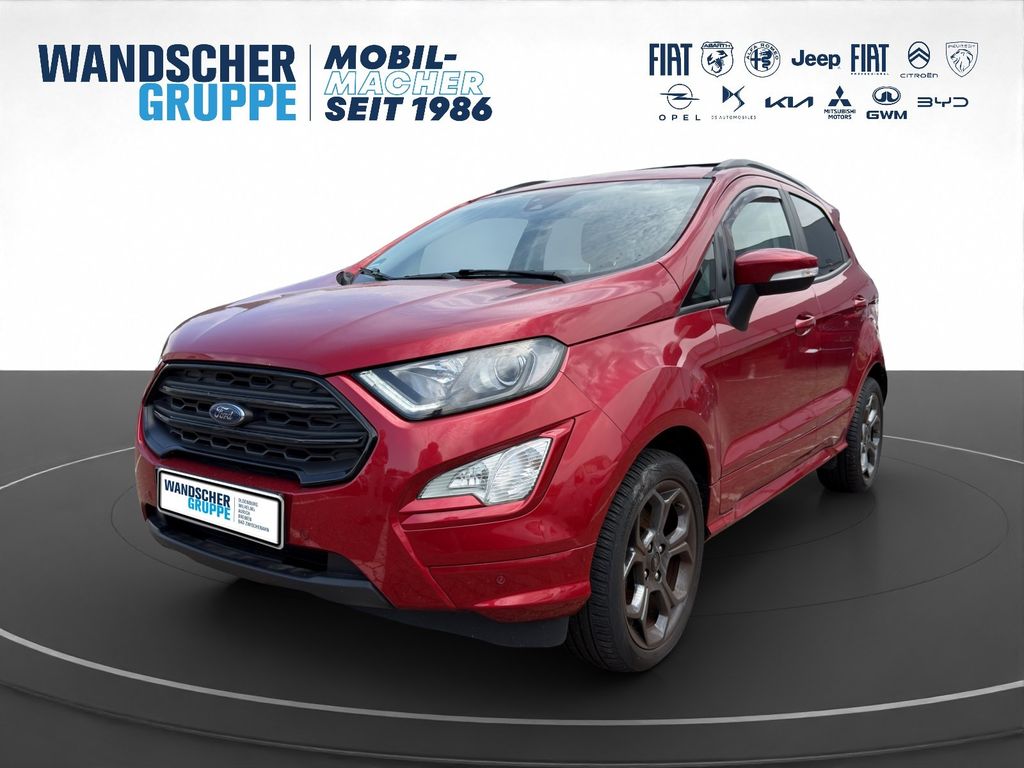 Bild des Angebotes Ford EcoSport ST-line 1.0 EcoBoost Navi+AHK+RFK+SHZ+L