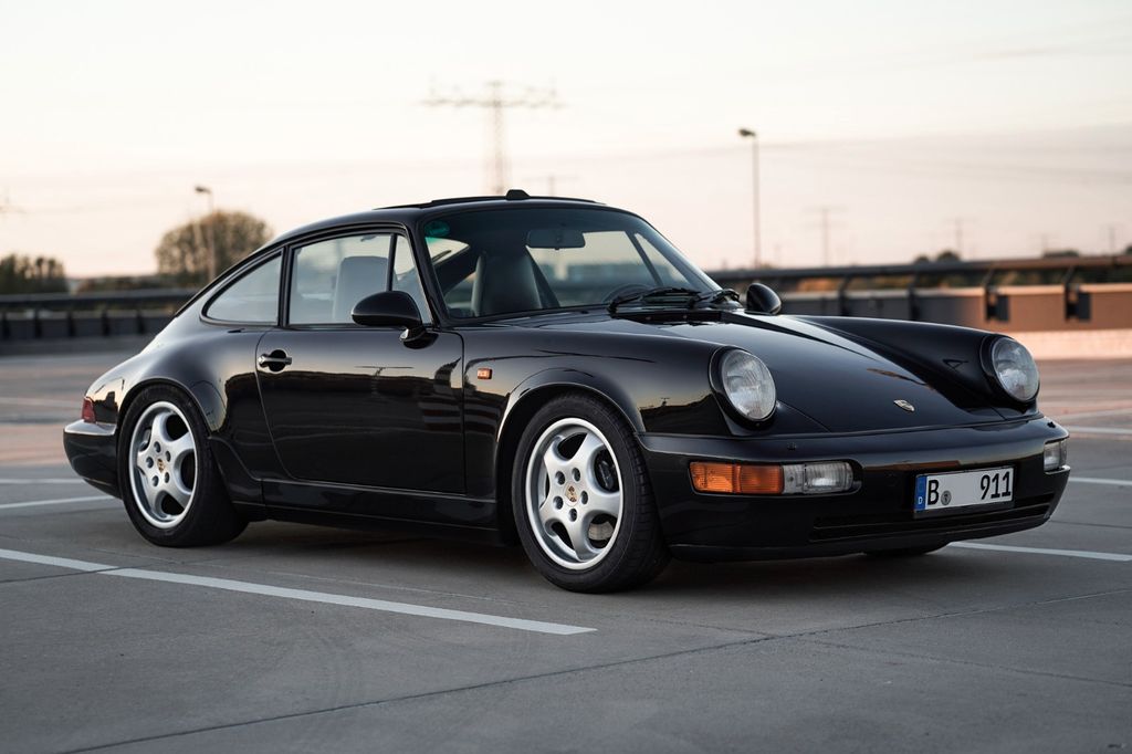 Bild des Angebotes Porsche 964 Carrera 4 Cup Design Gutachten 2+