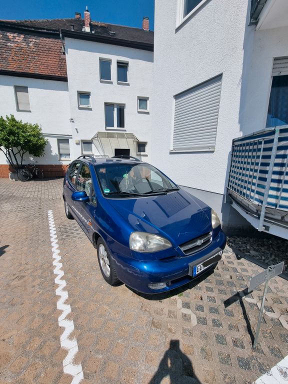 Bild des Angebotes Chevrolet Rezzo 2.0 CDX 66 000 Km