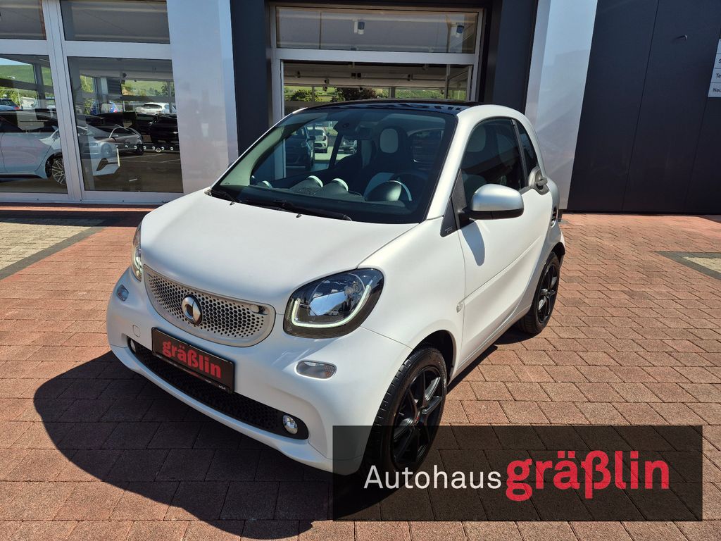 Bild des Angebotes Smart ForTwo coupe Pano LED Klima Navi