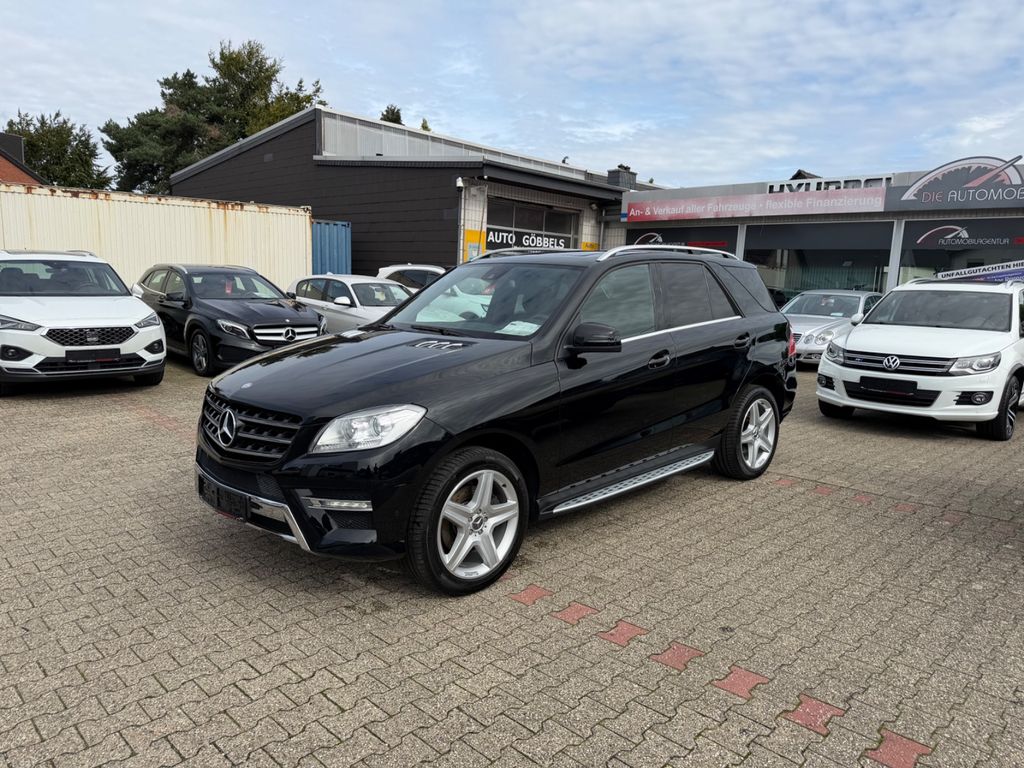 Bild des Angebotes Mercedes-Benz ML 350 CDI 4Matic AMG PAKET 1.HD Leder H&K