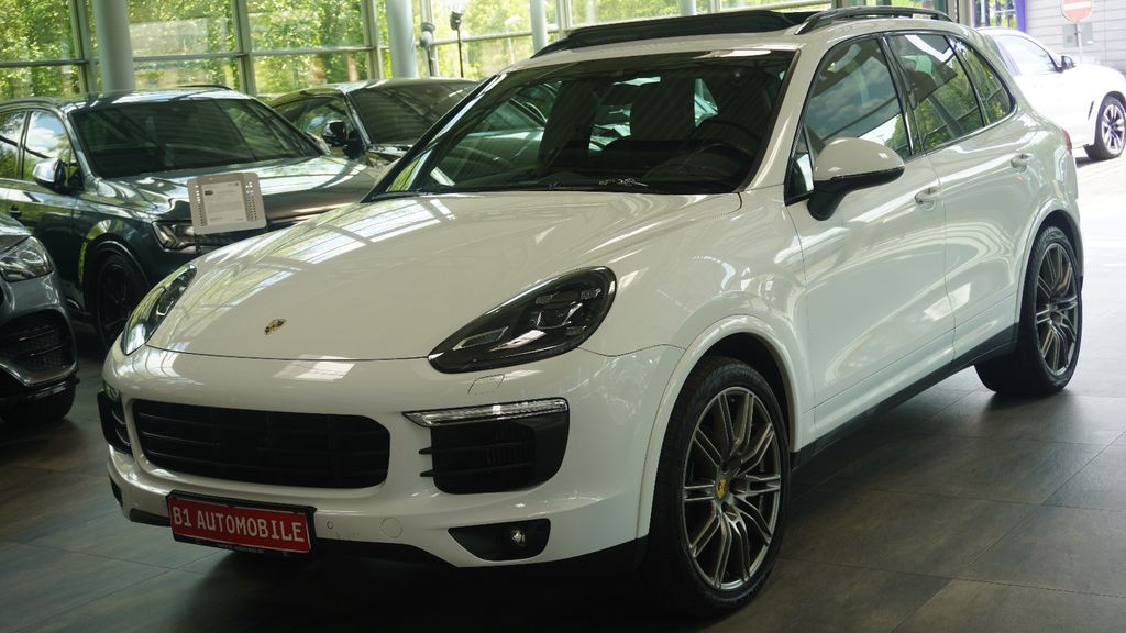 Bild des Angebotes Porsche Cayenne Diesel Platinum Edition*PANO*AHK*BOSE*