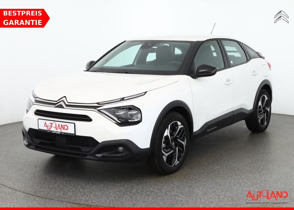 Bild des Angebotes Citroën C4 1.5 BlueHDi 110 Feel Pack LED Navi Kamera DAB