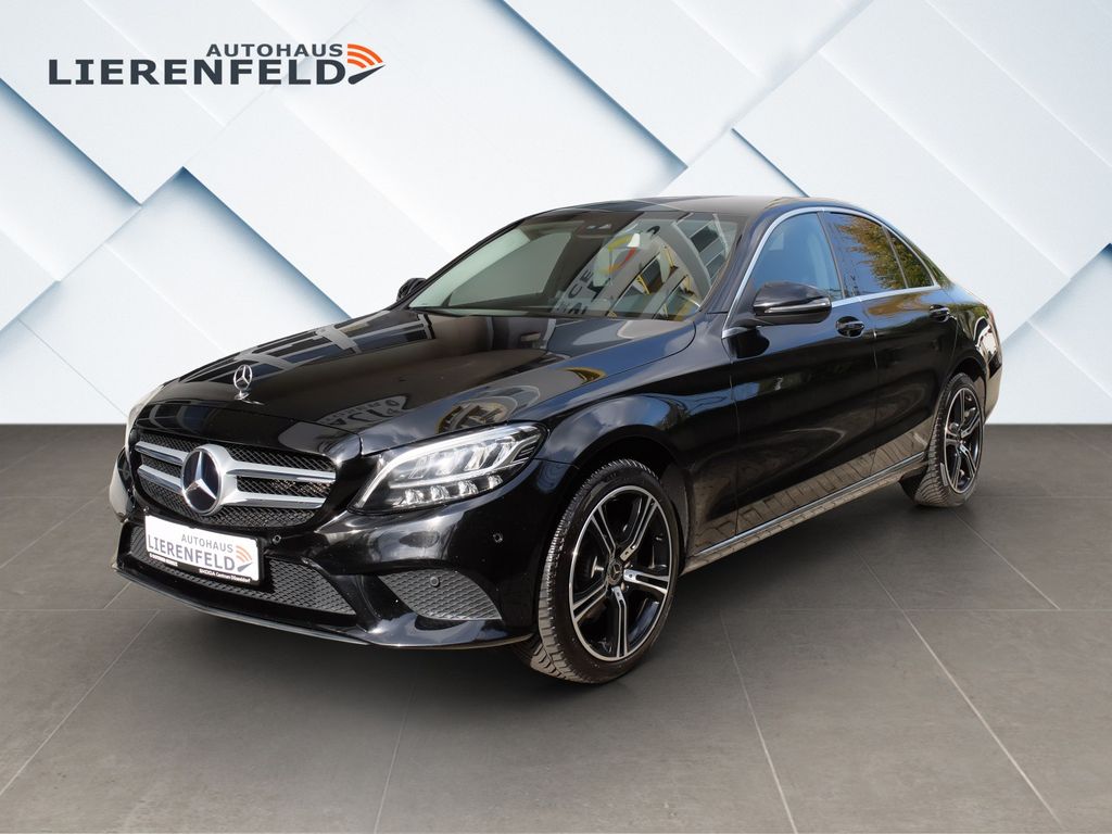 Bild des Angebotes Mercedes-Benz C 160 Automatik LED Comand