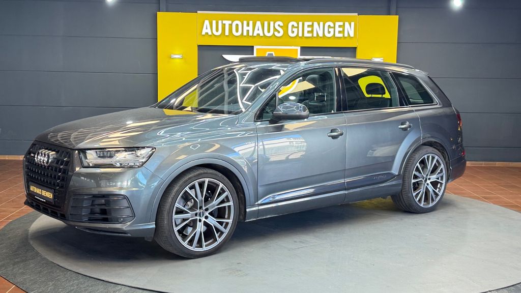 Audi SQ7 4.0 TDI quattro, 22 Zoll Alu,