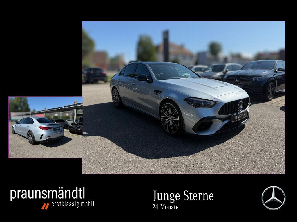 Bild des Angebotes Mercedes-Benz C 63 AMG S E Perf. Pano+ Night+Drivers+Burm.+20"