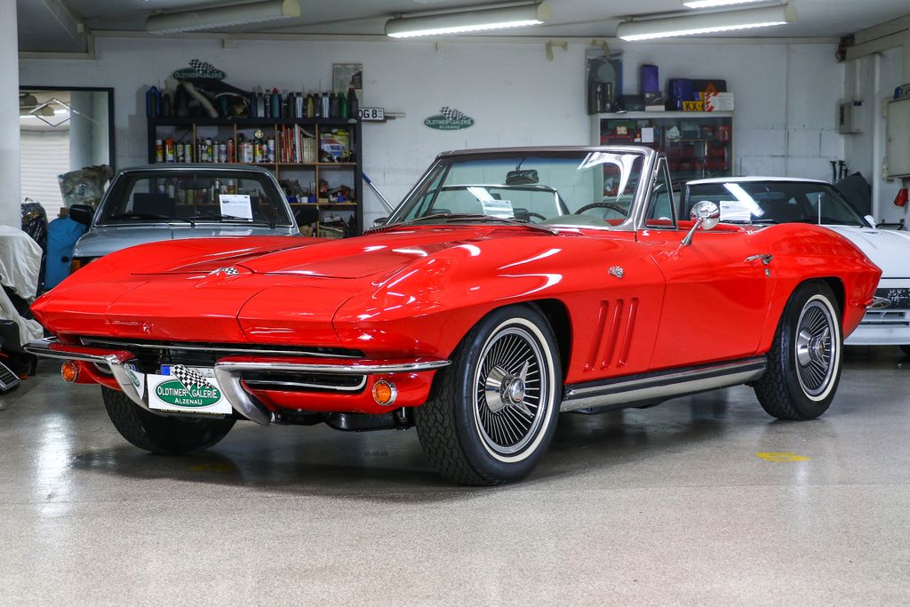 Bild des Angebotes Corvette C2 Sting Ray Roadster