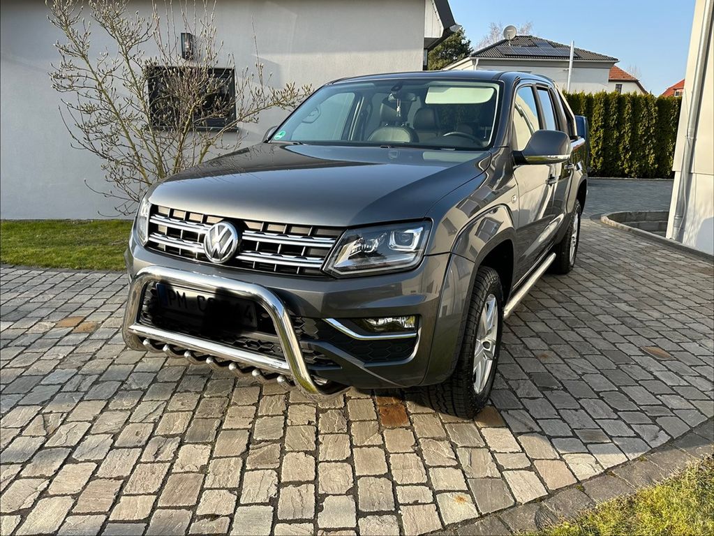 Bild des Angebotes Volkswagen Amarok V6 | Motor: 95tkm / Kaross: 306tkm