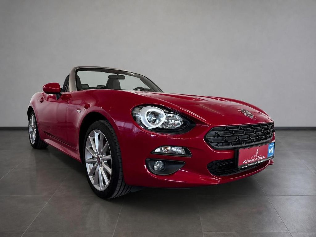 Bild des Angebotes Fiat 124 Spider Lusso *Leder + SHZ + Navi