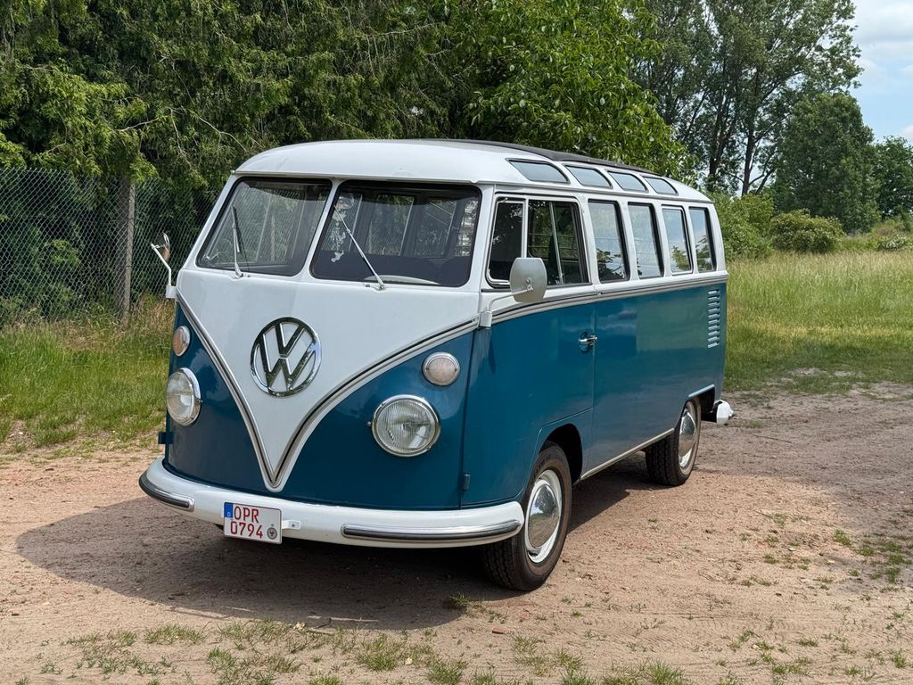 Volkswagen T1 Samba Original inkl. Zertifikat und Historie