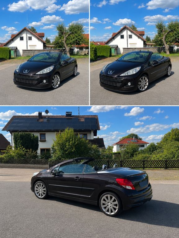 Bild des Angebotes Peugeot 207 CC Cabrio 156 PS Volle Ausstattung